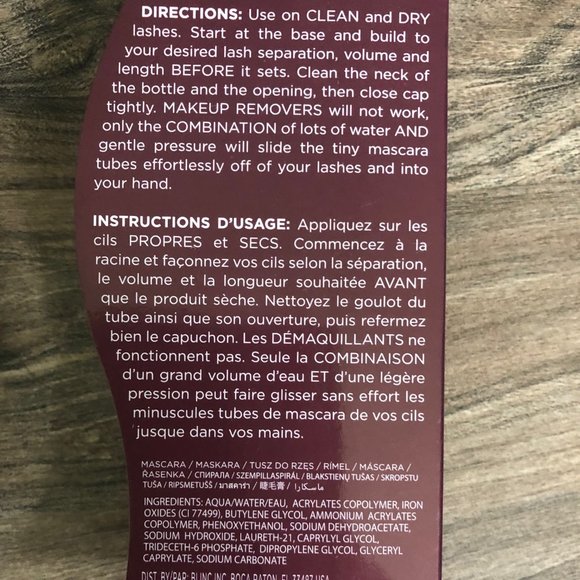 BLINC AMPLIFIED TUBING MASCARA - Picture 5 of 12